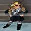 Latest design baby girl dress kid flower decoration frocks cotton frocks designs
