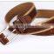 Custom belt cowhide leather belt canvas belt