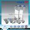 Hot selling stainless steel luggage trolley