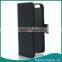 2014 New Card Holder Flip Wallet Leather Case Cover for iPhone 6 4.7" Black