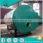 Industrial LPG fired steam boiler caldera de vapor ketel uap