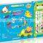 Children's toy book music story book for talking pen