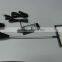 double arm street light pole LED trade show light, LED gooseneck light, LED spotlight 1600-1800Lm 24W DC18-24V.