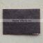 Brown synthetic leather patch for men casual bags