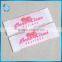 Label factory custom normal weaving neck label for women's Bohemian dress