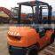 used forklift,TOYAOTA 3ton second-hand forklift truck ,FD30T-16