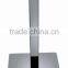 SQUARE FLAT STAINLESS STEEL TABLE BASE