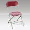 fan-back folding chair
