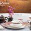 Wholesale used restaurant dinnerware, white crockery set, hotel used dinner plates