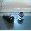 150ml black shaving cream PE laminated cosmetic container