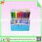 Cheap Good Quality Eco Friendly Multicolor Plastic Ballpoint Water Color Pen