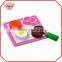 Kids Play Cake Vegetables And Fruits Cutting Set Wooden Food Toy                        
                                                Quality Choice