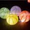 round ball handmade DIY paper lantern birthday party supplies