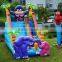 elephant animal toy outdoor party used inflatable slide for kids game