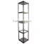 square twist tower