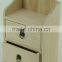 2016 new wooden side cabinet design many small drawers cabinet
