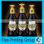 Beer products sticker label design & printing