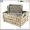 New Wooden Bottle Crates/Wooden Wine Bottle Crates/Wooden Crate Box Factory