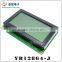 12864 j LCD screen 5 V / 3.3 V grey yellow, green and blue Low temperature cold - 30 ~ + 80