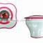 Mini Naiad waterproof bluetooth wireless speaker made in china with hands-free