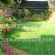 Non-Flat V Shaped Artificial Grass for Residental,garden,landscape