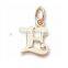 English letter E Charms with different style initial E charms and pendants