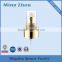 MZ001-6A alu mist Durable metal perfume pump sprayer