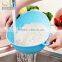 New design Kitchen washing fruits and vegetables Double handle rice colander