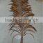High simulation Artificial palm tree leaves/Fake leaves/Silk leaves/plastic leaves used for Signal Tower