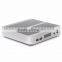 Fanless Mini PC X86 architecture Intel Core i5 Gaming Computer Low Power PC Core i5-4200U CPU Barebone system WiFi Windows