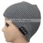 2016 Cashmere knit bluetooth hat popular in European& USA Market