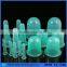 blood circulation cupping set suction cup, silicone cupping, medical cupping