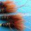 Black frances original Salmon Tube fly