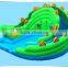 2016 best selling slide! used inflatable water slide for sale, amusement park slide for kids and adults