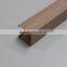 50MM Height Water proof Wood Grain Aluminum Metal Screen Linear Ceiling U Channel Screen Ceiling