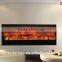 master flame indoor led electric fireplace with remote control