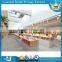 natural fresh wood retail furniture computer shop interior design