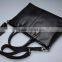 Man business top grain genuine leather handbag
