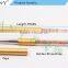 ANY Nail Art Design Care Golden Nail UV Gel Brush Rhinestones Handle