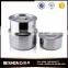 smooth surface cooking pot handles
