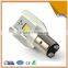 2016 Best price ba20d 800LM 6W * 2 COB led headlight for motorcycle