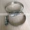 stainless steel high pressure hose clamps germany type