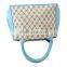 Hot sale ladies fashion canvas lunch bag for office