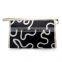Factory high quality basics polyester material cosmetic bag 2015