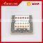 China Supplier New Design BIHU Golden Lighting Wall Switch 4 Gang 2 Way Switch Supplier's Choice