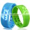 Pedometer watch multifunctional LED intelligent watch with healthy record calorie pedometer watch with wristband