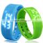 Multifunctional LED intelligent watch with healthy record pedometer wristwatch