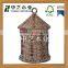 Shabby chic cheap wood carved bird houses. rustic wooden bird feeder, decorative bird cages cheap nest cage