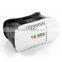 Customized brand Plastic VR headset VR Box with headstrap 3d Glasses