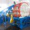 High efficiency industrial waste tyre shredding